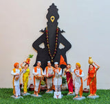 Bring the Devotion of Pandharpur Home: Premium Varkari Set -LR001VS