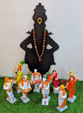 Bring the Devotion of Pandharpur Home: Premium Varkari Set -LR001VS