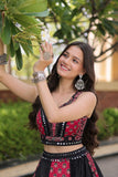 Chandni , Navratry 2026 Special Lehenga Choli Duppatta for women -SSS001LCD