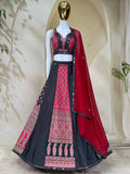 Chandni , Navratry 2026 Special Lehenga Choli Duppatta for women -SSS001LCD