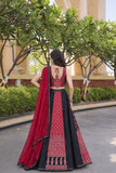 Chandni , Navratry 2026 Special Lehenga Choli Duppatta for women -SSS001LCD