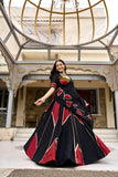 Navratri Collection 2026 Beautiful Fully stitched Lehenga for women -SOC001BL