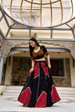 Navratri Collection 2026 Beautiful Fully stitched Lehenga for women -SOC001BL