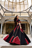 Navratri Collection 2026 Beautiful Fully stitched Lehenga for women -SOC001BL