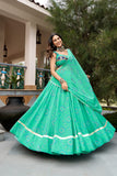 Navratri Collection 2026,Ghummar Fully Stitched Lehenga Choli -SOC001LCA