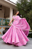 Navratri Collection 2026,Ghummar Fully Stitched Lehenga Choli -SOC001LCB