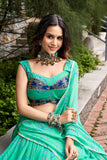 Navratri Collection 2026,Ghummar Fully Stitched Lehenga Choli -SOC001LCA