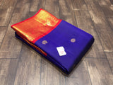Sunanada , Kanjivaram Silk Saree with Rich Pallu and Blouse for women -SACHI001KSB