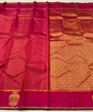 Gandaberunda Motif weaved Kanjivaram Silk Saree for women-PRS001GB