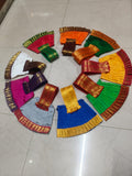 Dasara Special , 9 days - 9 colors -9 Devi Nav Durga dresses set -LK001NDS