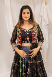 Rock your Garba Nights with Shrug, Jeans and Top  this Navratri 2026 -SSS001JTS