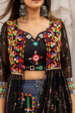 Rock your Garba Nights with Shrug, Jeans and Top  this Navratri 2026 -SSS001JTS