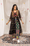 Rock your Garba Nights with Shrug, Jeans and Top  this Navratri 2026 -SSS001JTS