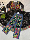 Rock your Garba Nights with Shrug, Jeans and Top  this Navratri 2026 -SSS001JTS