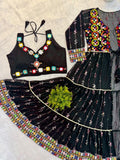 Rock your Garba Nights with Shrug, Jeans and Top  this Navratri 2026 -SSS001JTS