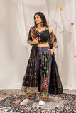 Rock your Garba Nights with Shrug, Jeans and Top  this Navratri 2026 -SSS001JTS