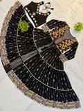 Rock your Garba Nights with Shrug, Jeans and Top  this Navratri 2026 -SSS001JTS
