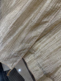 Golden Beauty , Pure Banarsi Crush Tissue Lehenga with same Matching Blouse and Dupatta - RG001TL