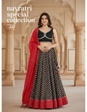 Ready to wear  readymade blouse and amazing trending Lehenga collection for this Navratri Season 2026-RG001DL