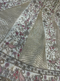 Garima , Pure Chinon Silk Embroidered Top with Skirt and Duppatta - RG001CTSD