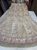 Garima , Pure Chinon Silk Embroidered Top with Skirt and Duppatta - RG001CTSD