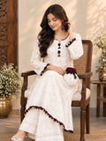 Himani  , Premium Beautiful Resham Jal Kurti Handwork - Qureshia Flower Design with Palazo -AFREE001CPPE