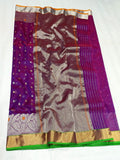 Ahana , Pure Chanderi Katan Silk Saree for women -ANSA001PCS
