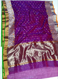 Ahana , Pure Chanderi Katan Silk Saree for women -ANSA001PCS