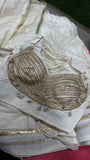 Navratri 2026 Special White Fully Stitched Lehenga for Women -SOC001WL