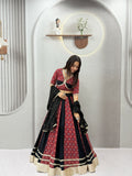 Tamanna , Beautiful Cotton Lehenga Choli with Dupatta for Navratri 2026 - SOC001NL
