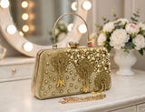 Karwa Chauth 2026 Special Premium Collection Clutch for Women -LUXE001CA