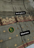 KPS Beautiful Designer Gadchola Silk Salwar Suit Material for women -SPARK001M