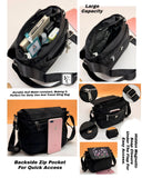 Women's Versatile Shoulder Casual Trendy Crossbody sling Bag -GUP001SBC