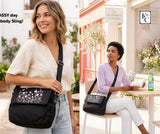 Women's Versatile Shoulder Casual Trendy Crossbody sling Bag -GUP001SBC