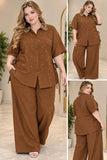 Designer Co-ord set in Soft Denim Fabric  best outfit for travelling or outing -DP001TD