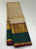 Sukanya , Designer Kanchipuram Pure Silk Handloom Saree with 2G Zari- SACHI001KS