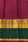 Sukanya , Designer Kanchipuram Pure Silk Handloom Saree with 2G Zari- SACHI001KS