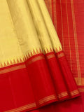 Padma Priya Traditional Sandal and Red Combination Kanjeevaram Silk Saree for women -SACHI001SW