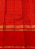 Padma Priya Traditional Sandal and Red Combination Kanjeevaram Silk Saree for women -SACHI001SW