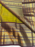 Vasundara , Kanchipuram Pure Handloom Vintage silk saree for women -SACHI001VSS