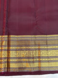 Vasundara , Kanchipuram Pure Handloom Vintage silk saree for women -SACHI001VSS