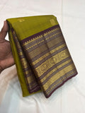Vasundara , Kanchipuram Pure Handloom Vintage silk saree for women -SACHI001VSS