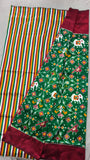 Shakuntala , Exclusive Pochampally twill ikkat silk saree for women -POCHA001SD