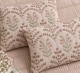 Crimson Epic  , 5 Pcs King Size Quilted Bed Cover Set -PREET001BCB