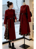 Imported Autumn/ Winter Beautiful Sweater  Dress for women -AKSH001DW
