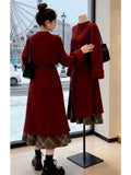 Imported Autumn/ Winter Beautiful Sweater  Dress for women -AKSH001DW