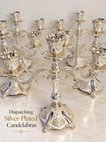 Set of 10 , Silver Plated Candelabras for Gifting this Diwali 2026 - VI001CB