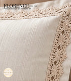 FLORENCE – Beige  4 Pcs Premium Boutique Comforter Set -RG001CSD