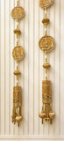 Royal Golden Toran & Hangings Set for Decorating Your Entrance This Diwali 2026 - VI001DD