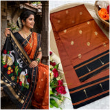 Exclusive New Festival Season 2026 Special Swan Munia Paithani Soft Silk Saree for women -MADHU001SSC